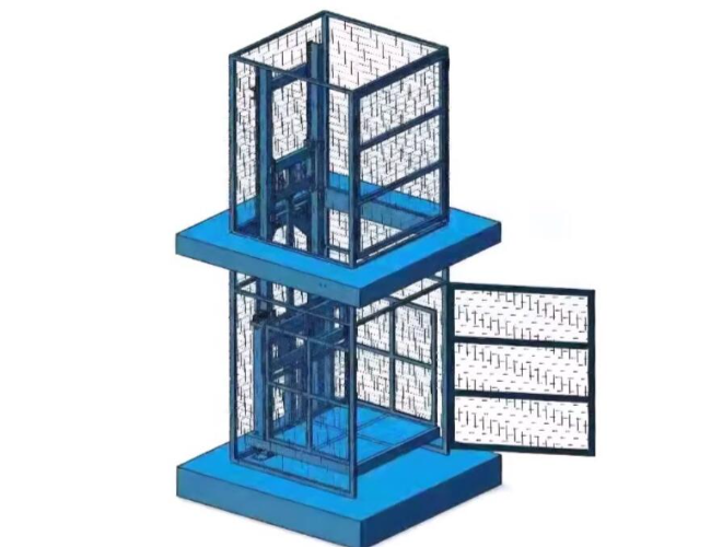 玛多仓库货梯在物流智能化中有哪些应用