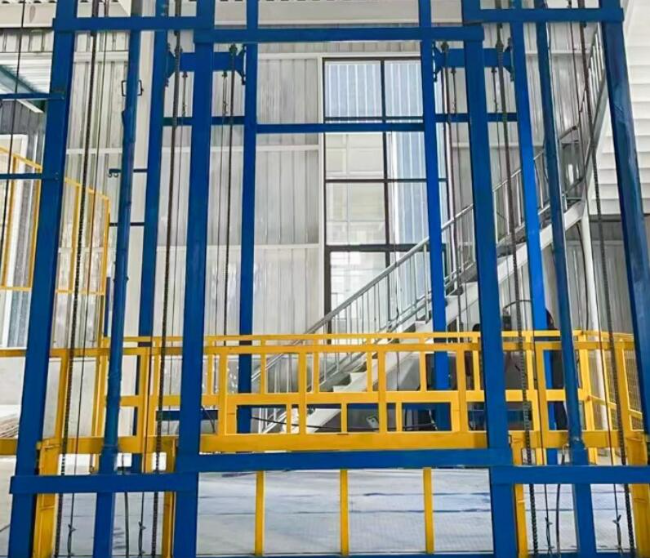 玛多升降货梯载重范围在多少