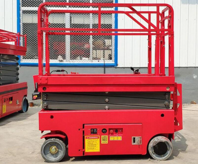 玛多移动式升降平台