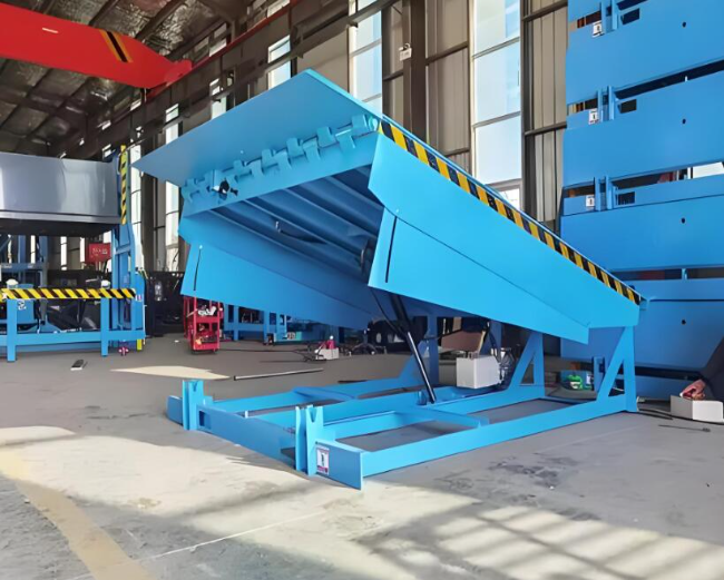 玛多固定式登车桥