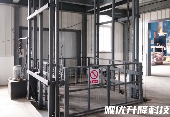 玛多仓库货梯定制有保障